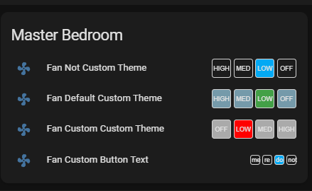 Image 16 from Configure Bond Bridge integration in Home Assistant to Control Ceiling Fans