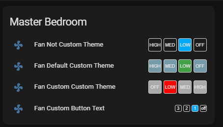 Image 17 from Configure Bond Bridge integration in Home Assistant to Control Ceiling Fans