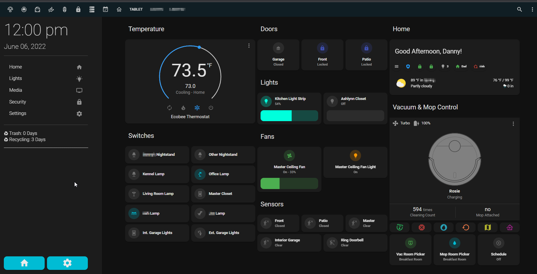 Image 21 from Configure Bond Bridge integration in Home Assistant to Control Ceiling Fans