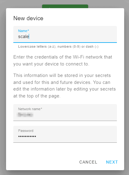 Image 10 from How to add a Xiaomi Mi Scale to Home Assistant