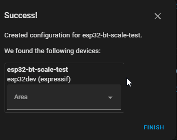 Image 26 from How to add a Xiaomi Mi Scale to Home Assistant