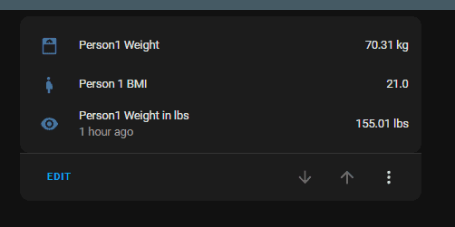 Image 40 from How to add a Xiaomi Mi Scale to Home Assistant
