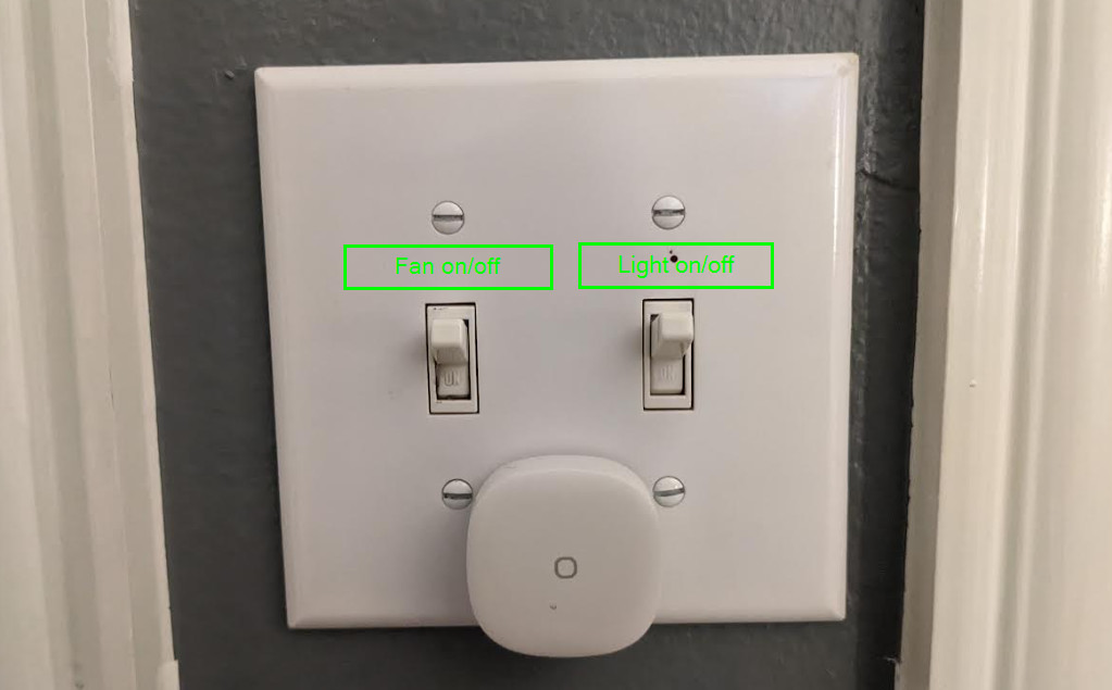 Image 2 from How To Make A "Dumb" Ceiling Fan Smart with Bond Bridge