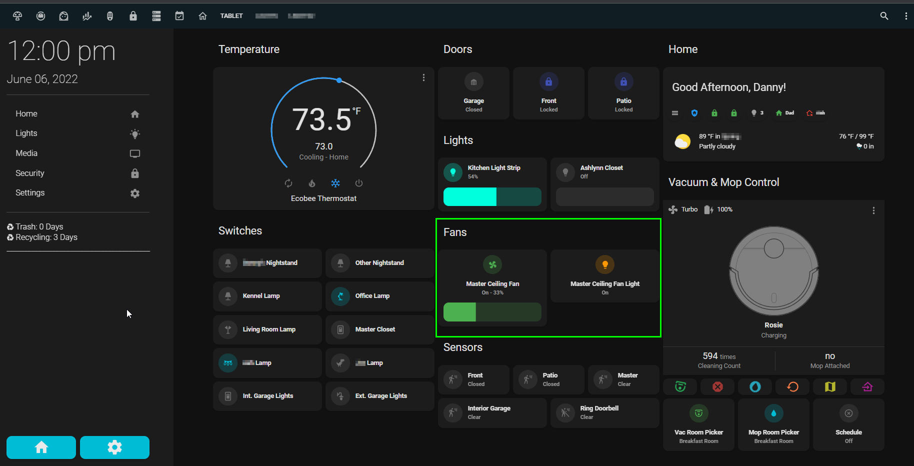 Image 22 from Configure Bond Bridge integration in Home Assistant to Control Ceiling Fans