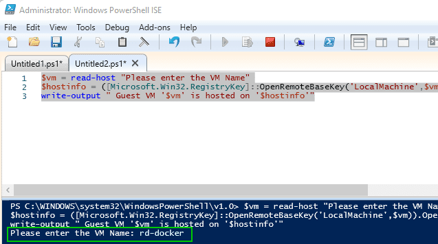 Image 3 from Find Hyper-V Hostname of a VM using Powershell