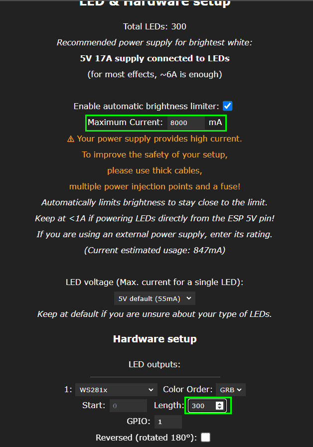 Image 26 from Beginner's Guide to WLED: Hardware Requirements & Setup