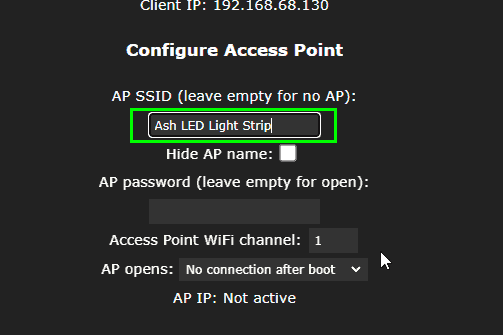 Image 6 from How to Configure WLED in Home Assistant