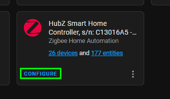 Image 4 from How To Add Sonoff S31 Lite Zigbee Smart Plug to Home Assistant