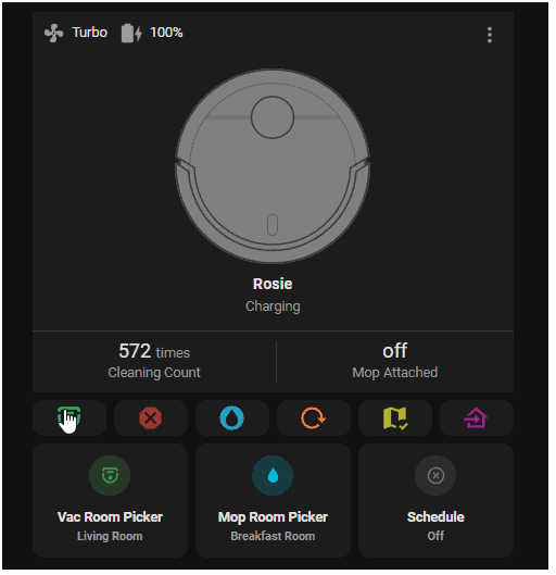 Image 4 from Compact 3D Printer Card Dashboard in Home Assistant