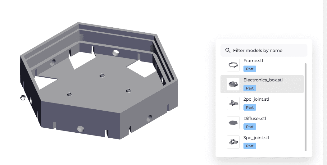 Image 2 from DIY $80 3D Printed Nanoleaf WLED Project (No soldering/cutting!)