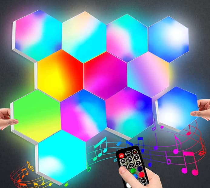 Image 3 from DIY $80 3D Printed Nanoleaf WLED Project (No soldering/cutting!)