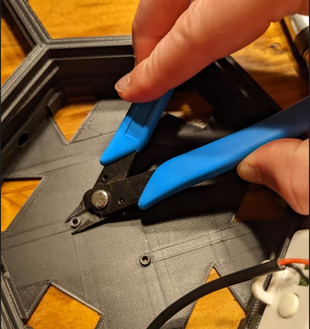 Image 7 from DIY $80 3D Printed Nanoleaf WLED Project (No soldering/cutting!)