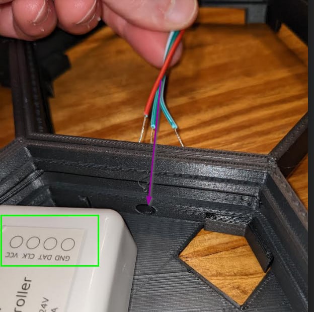 Image 8 from DIY $80 3D Printed Nanoleaf WLED Project (No soldering/cutting!)
