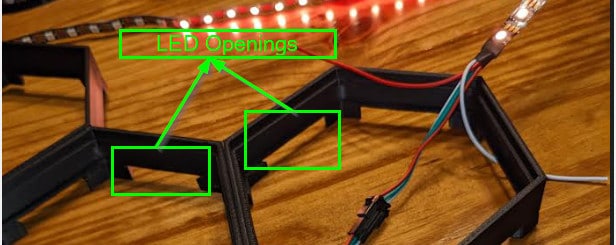 Image 13 from DIY $80 3D Printed Nanoleaf WLED Project (No soldering/cutting!)