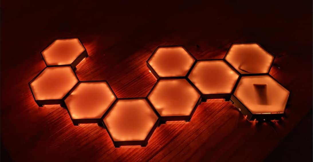 Image 15 from DIY $80 3D Printed Nanoleaf WLED Project (No soldering/cutting!)