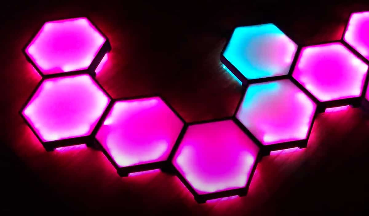 DIY $80 3D Printed Nanoleaf WLED Project (No soldering/cutting!)