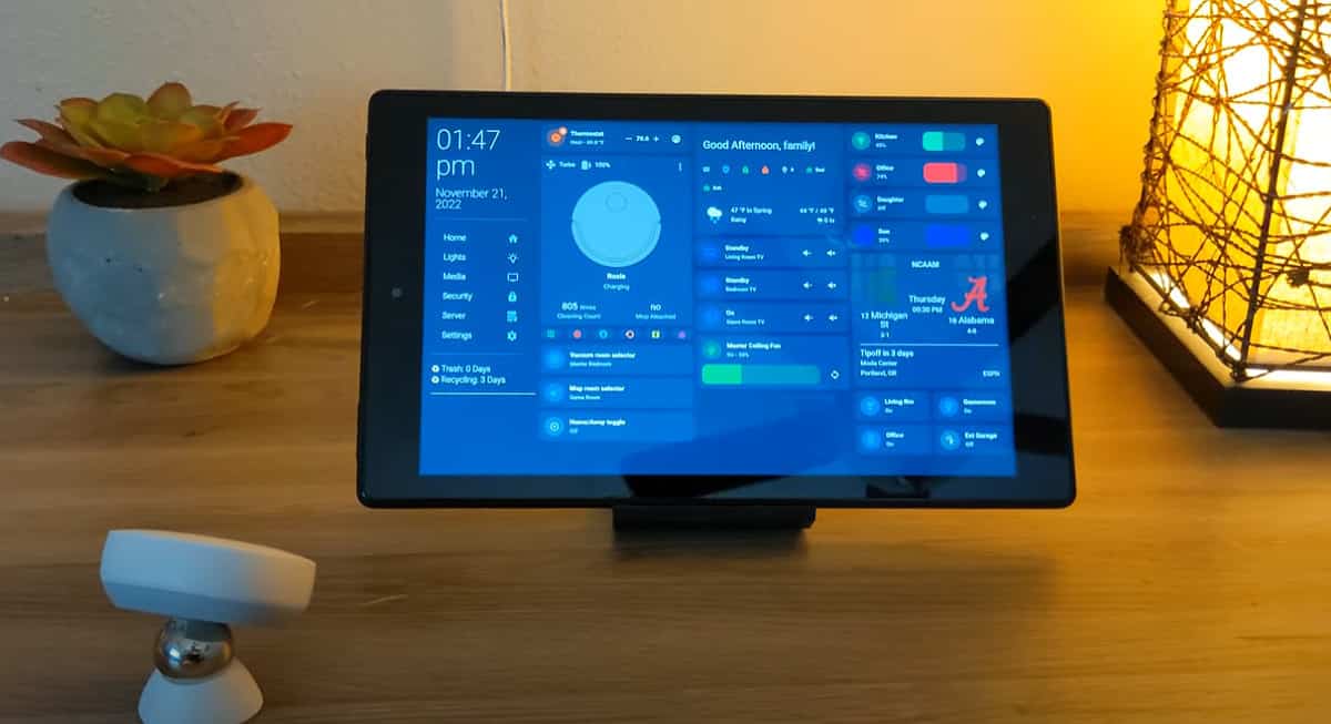 Install Fully-Kiosk + Wallpanel in Home Assistant for Fire Tablets