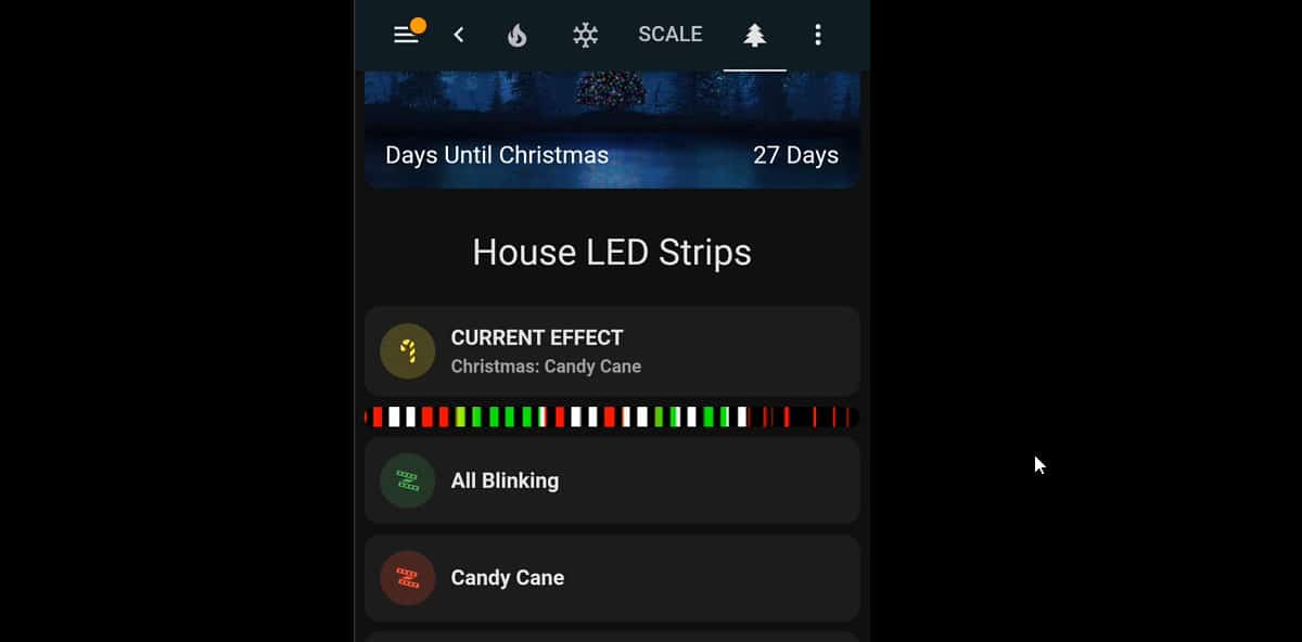 Image 6 from How to Add WLED "Peek" Feature to Home Assistant