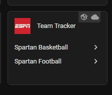 Image 16 from Add TeamTracker to Home Assistant for Real-time Sports Scores