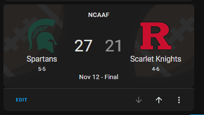 Image 18 from Add TeamTracker to Home Assistant for Real-time Sports Scores