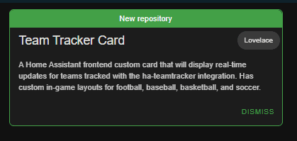 Image 6 from Add TeamTracker to Home Assistant for Real-time Sports Scores