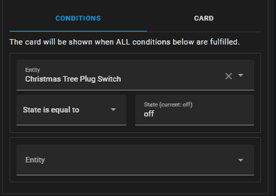 Image 8 from Home Assistant Christmas Tree Card