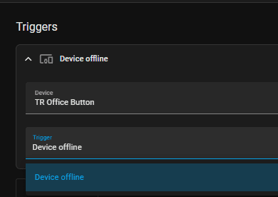 Image 4 from Add THIRDREALITY Zigbee Button to Home Assistant