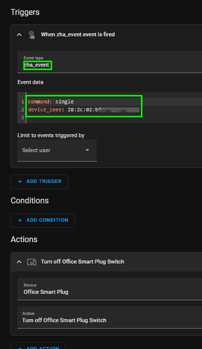 Image 9 from Add THIRDREALITY Zigbee Button to Home Assistant