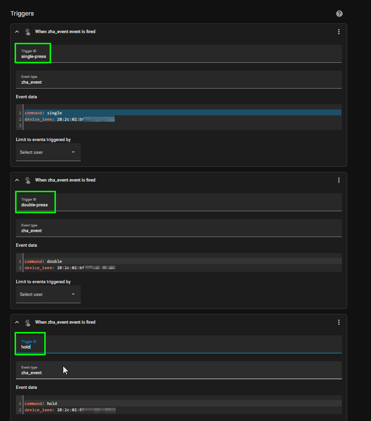 Image 10 from Add THIRDREALITY Zigbee Button to Home Assistant