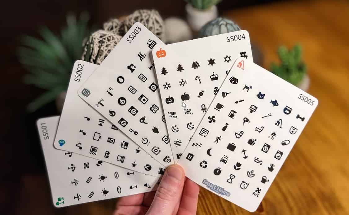 Smart Home Stickers to Label Your Plugs, Switches, & NFC tags