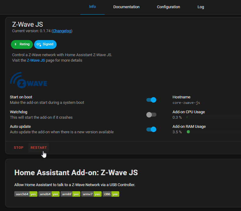 Image 4 from How To Add Z-Wave JS to Home Assistant in 2023
