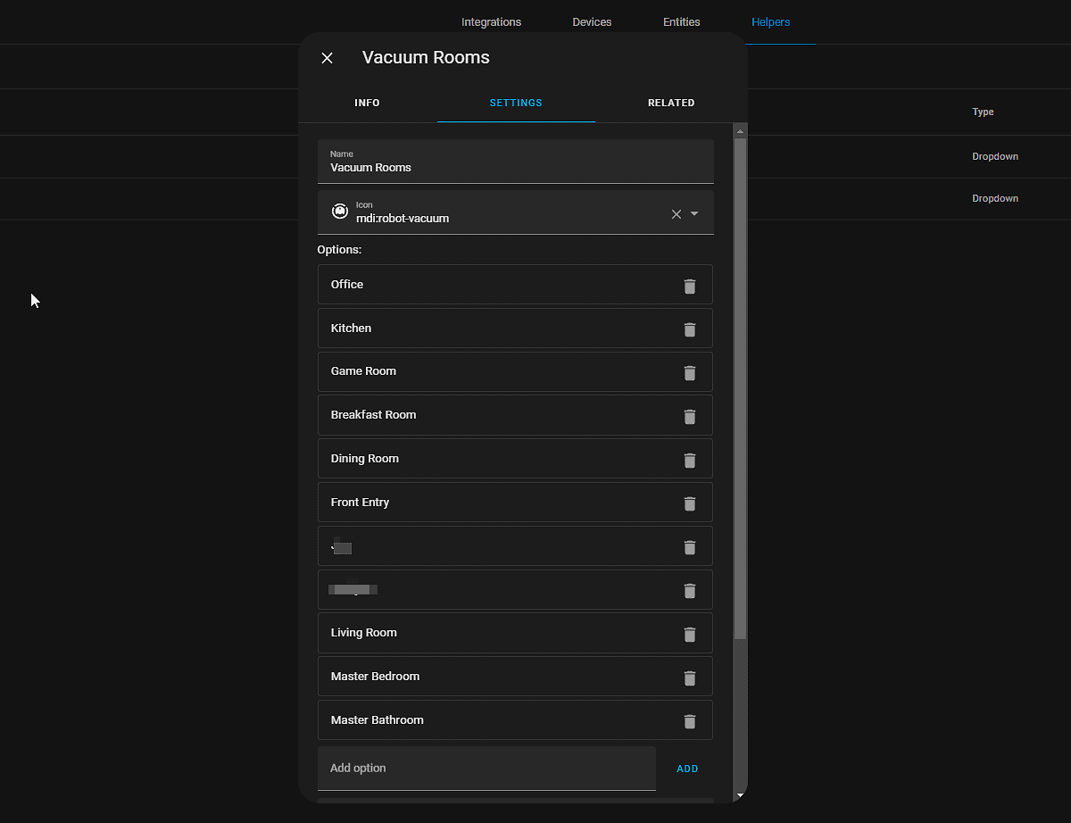 Image 5 from Updated Mushroom Vacuum Card for Home Assistant