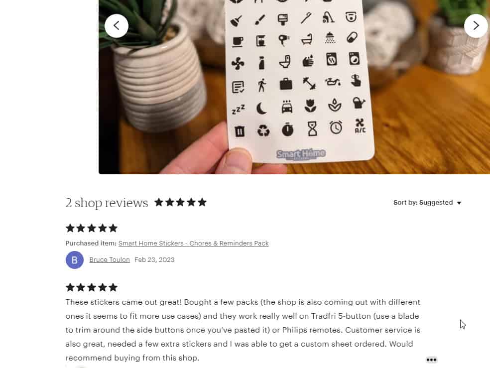 Image 2 from Smart Home Stickers to Label Your Plugs, Switches, & NFC tags