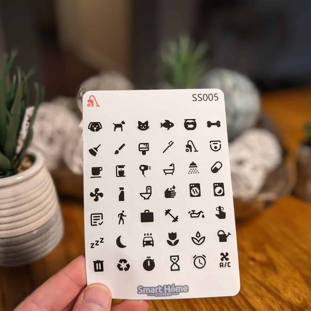 Image 4 from Smart Home Stickers to Label Your Plugs, Switches, & NFC tags