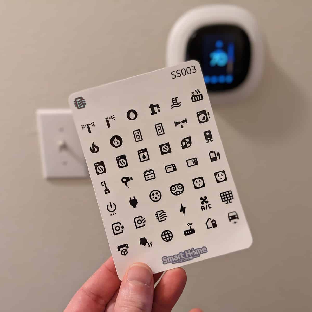 Image 7 from Smart Home Stickers to Label Your Plugs, Switches, & NFC tags